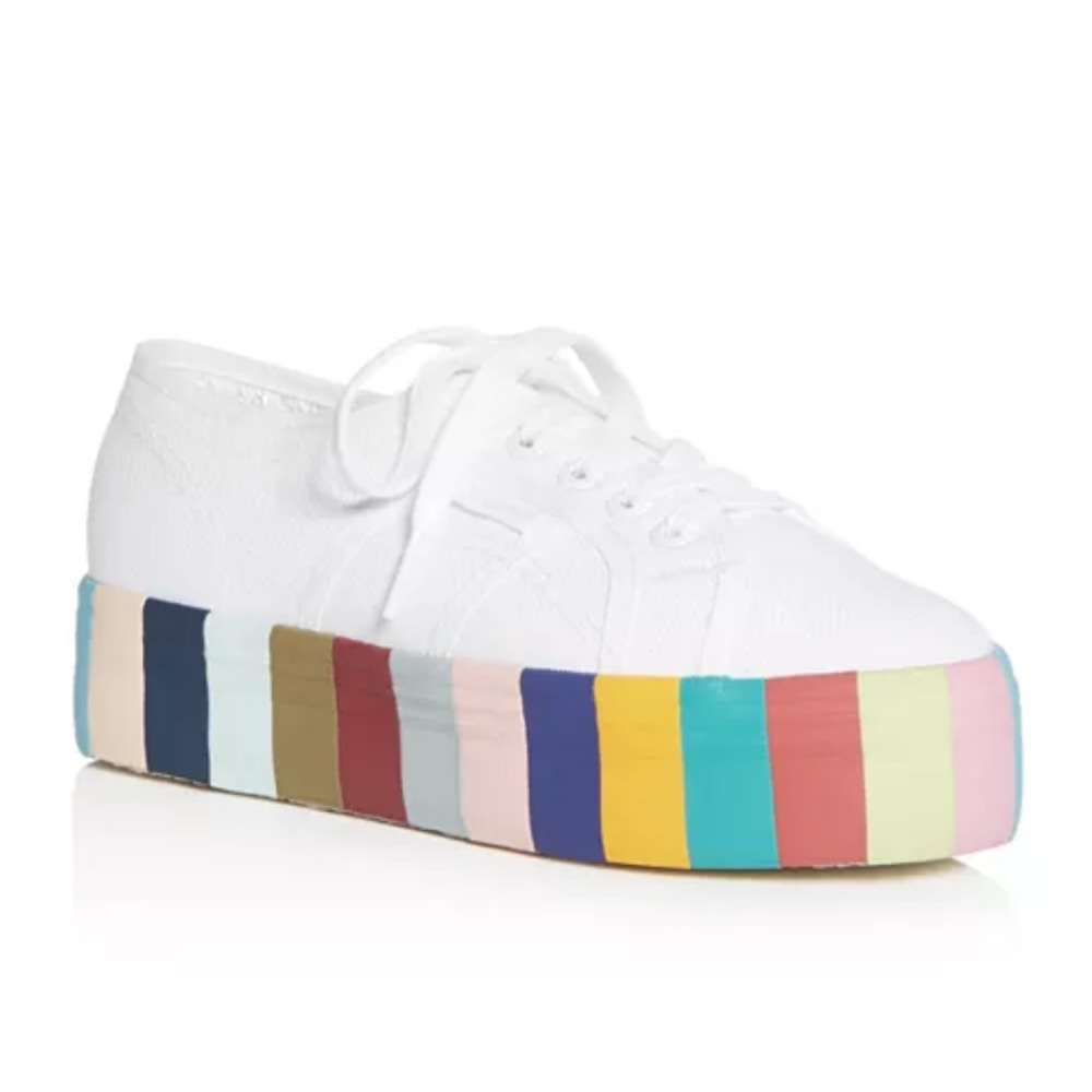 Superga Rainbow Platform Sneaker